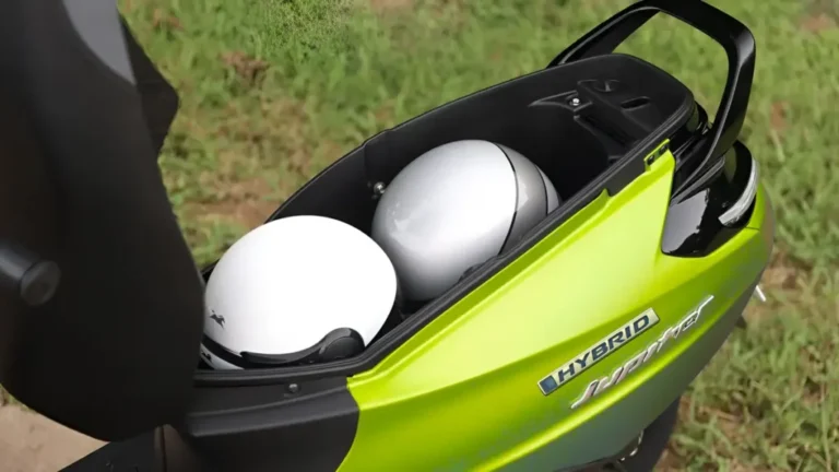 TVS Jupiter Hybrid Full Details